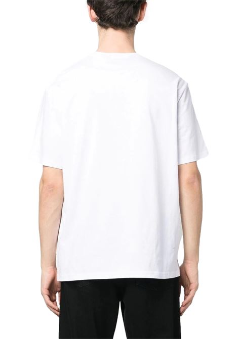 Just Cavalligraphic-print cotton T-shirt JUST CAVALLI | T-shirt | 74OBHF09 CJ200003